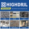 HIGHDRIL Diamond Cutting Disc for Concrete 75 mm - 3