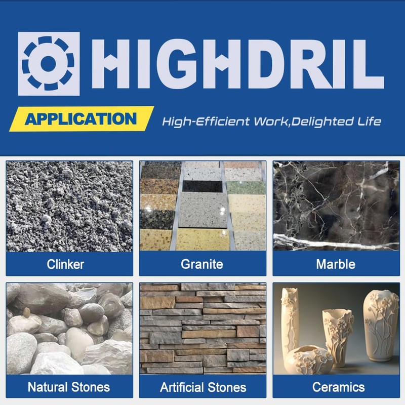 HIGHDRIL Diamond Cutting Disc for Concrete 75 mm - 3