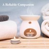 Hypmis Tea Lights Candles Bulk - 25 Pack, 4.5+ Hours