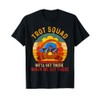 Turkey Trot Squad Funny Thanksgiving Running Costume Boy Men T-Shirt