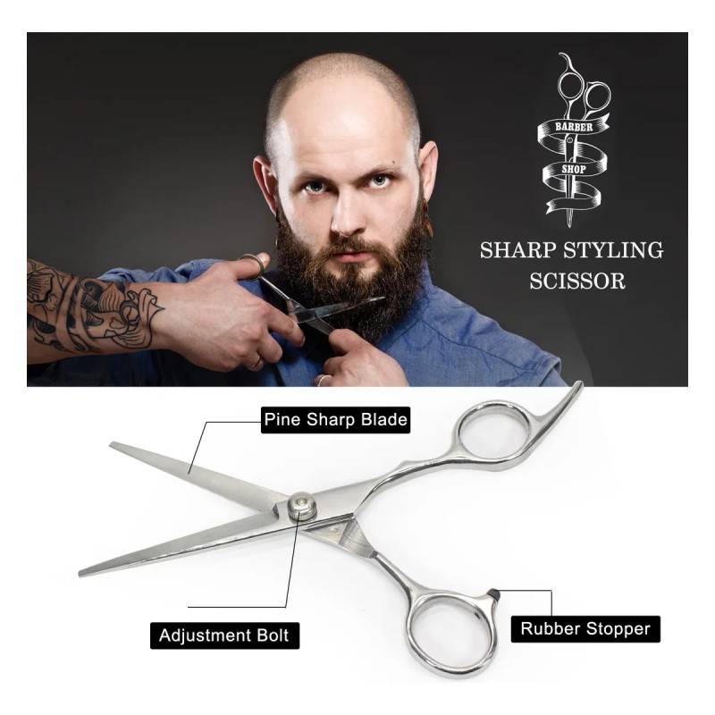 Kit Cuidado Barba Hidrata Y Nutre Mejora Textura No Grasoso