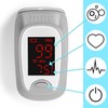 Finger Pulse Oximeter OX01R | Measures SpO2, Blood Oxygen, Pulse
