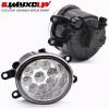 SJMYXCLW Pair LED Fog Lights for 2012-2021 Toyota Tacoma 4Runner