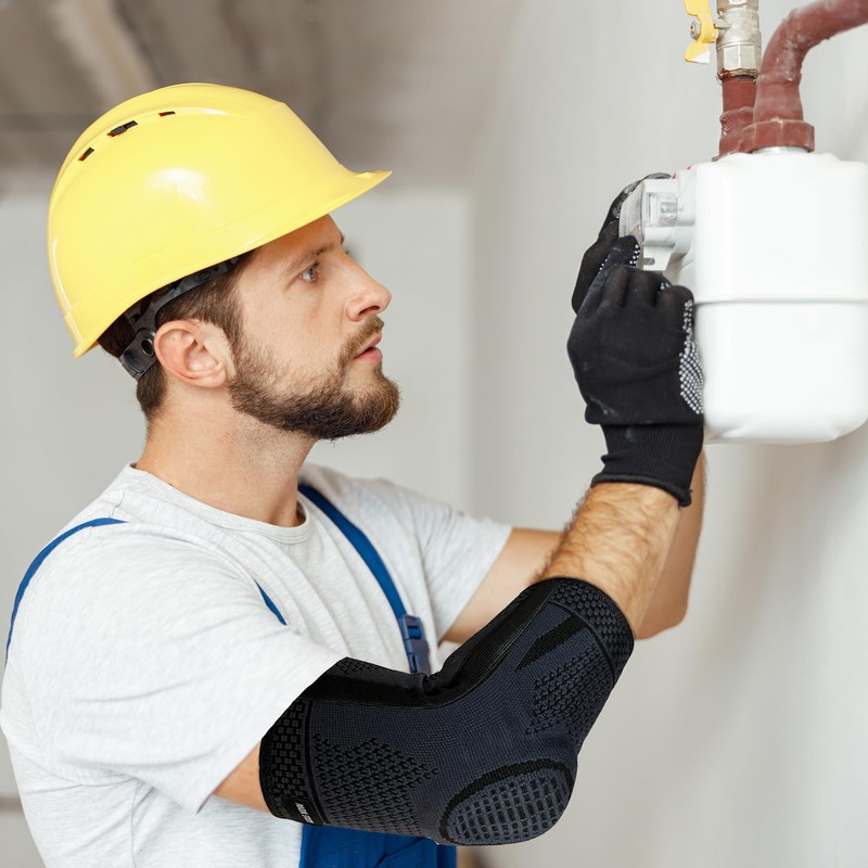 AGILE NOW® Performance Up Elbow Support (Pair) Stabilises & Protects