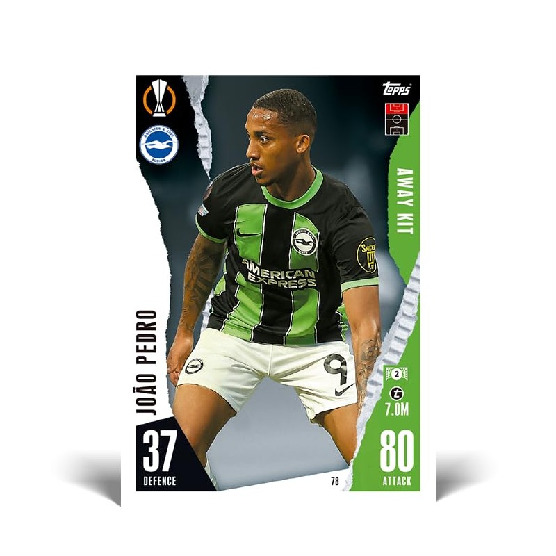 Topps Match Attax Extra 2024 - Booster Tin - Illuminators