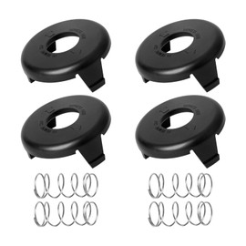 Aepiraza 73-8200 Trimmer Spool Cap 73-8220 Spring Compatible with 88026 Toro Electric String Trimmer, 10"-15" Electric String Trimmer, 10" Cordless Trimmer