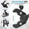 Super Clamp Camera Mount Double Ball Head Magic Arm with