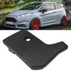 Qiilu Side Skirt Cover Cap Car Side Skirt End Cap
