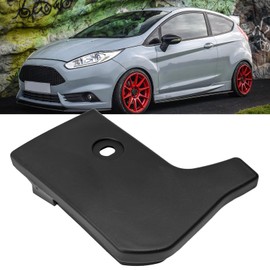 Qiilu Side Skirt Cover Cap Car Side Skirt End Cap Left Side 1771888 Pre Dilled ABS Replacement for Ford Fiesta MK7 N/S