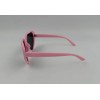 Sunglasses NULOOQ Pink Heart Shaped Polarized Sunglasses for Women Large