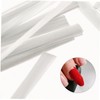 Baluue Diy Nail Extension Fiberglass 100pcs Fiber Nails Lengthening Fibers