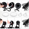 XIHIRCD 4pcs Gasket Replacement for Takeya Actives, Silicone Sealing Ring