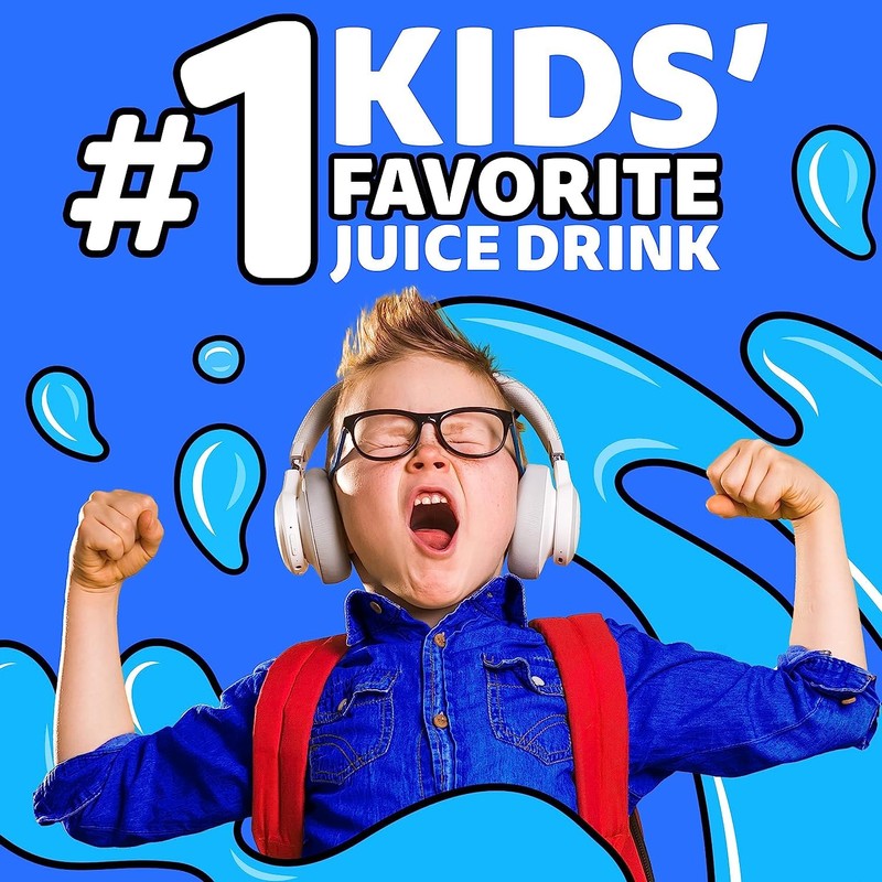 Kids Juice Beverage Variety Pack - 6 Fl Oz -(40
