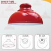 LEDSone Industrial Pendant Ceiling Light Shade, 29cm Retro Kitchen Pendant