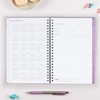 Blue Sky 2024 Weekly and Monthly Planner, January - December,