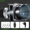 Moonjor 100 mm Axial Duct Fan, 119 m³/h Extractor Fan