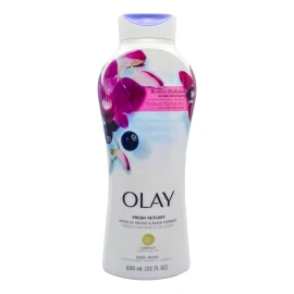 Olay Jabon Corporal Liquido Olay Orquidea & Grosella Negra 650 Ml