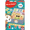 Schmidt Spiele 40622 Where is Bobo Dormouse, Children's Game, Colourful