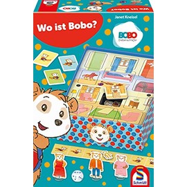 Schmidt Spiele 40622 Where is Bobo Dormouse, Children's Game, Colourful