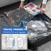 VMstr Travel Vacuum Storage Bags with Electric Pump (USB Pump