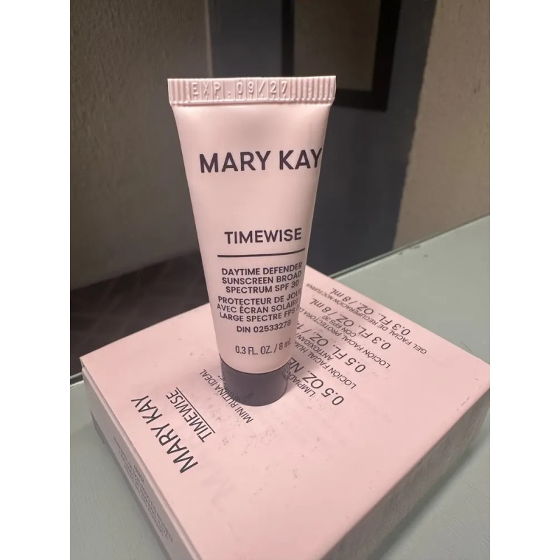 Mini Rutina Facial Timewise Mary Kay Piel Grasa Para Viaje