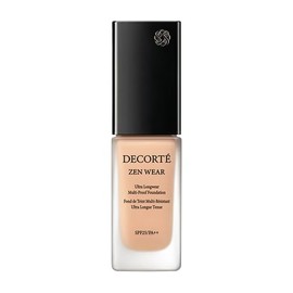 COSME DECORTÉ ZEN WARE FLUID SPF 25 PA++ 30ml Liquid Foundation Foundation Foundation N34, 30ml
