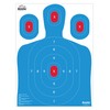 Ascentor Silhouette Shooting Target - Large Size 18 x 24