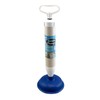Dependable Industries inc. Essentials High Pressure Powerful Pump Multi-Drain Plunger