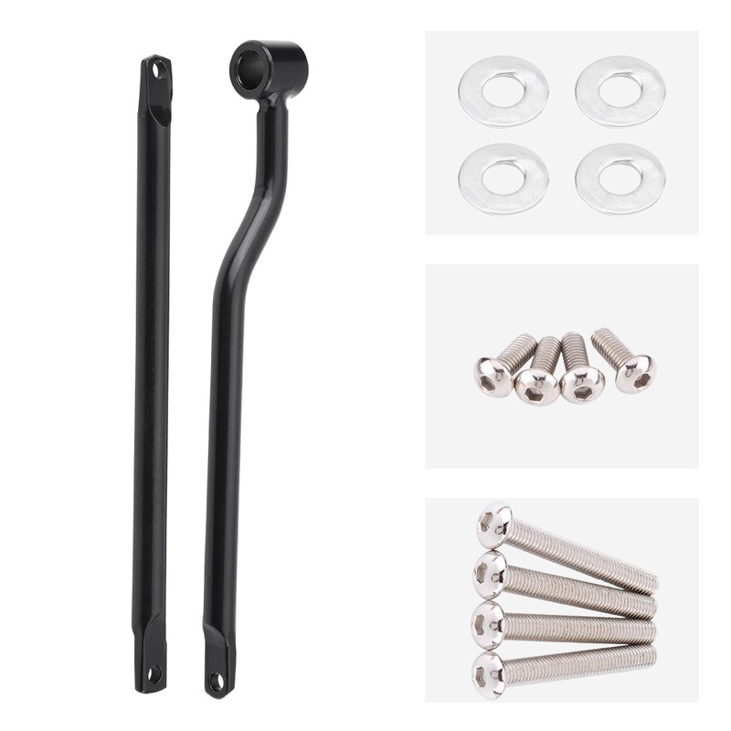 Motorcycle Saddlebag Support Bars Brackets for Honda Suzuki Yamaha Kawasaki