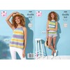 King Cole Tropical Beaches DK Knitting Pattern Tops 5888