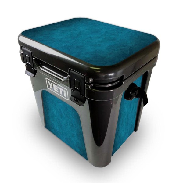 MightySkins Skin for Yeti Roadie 24 Hard Cooler - Blue