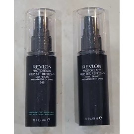 Revlon PhotoReady Prep, Set, Refresh Mist - [2 PACK]