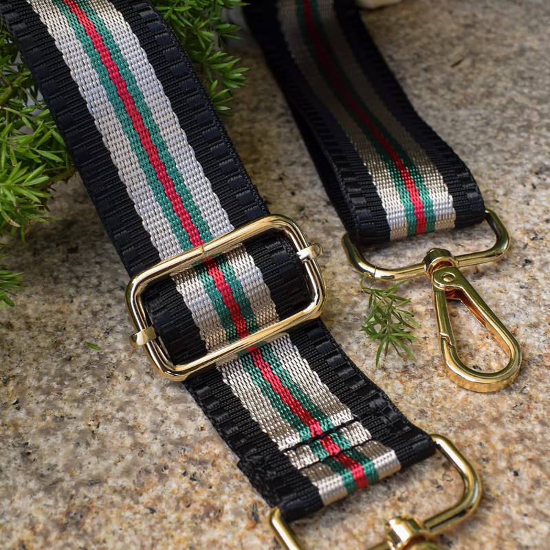 ROYGBCP Replacement Purse Strap Crossbody Straps for Purses Guitar Style