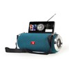 Portable Bluetooth Speaker Radio Antenna MicroSD Slot 3.5 mm Audio