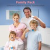 Frekare Helmet Toothbrush Covers Caps, Toothbrush Head Protector for Household