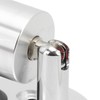 12‑24V 3W LED Reading Light Bedroom Bedside Lamp Chrome Aluminum