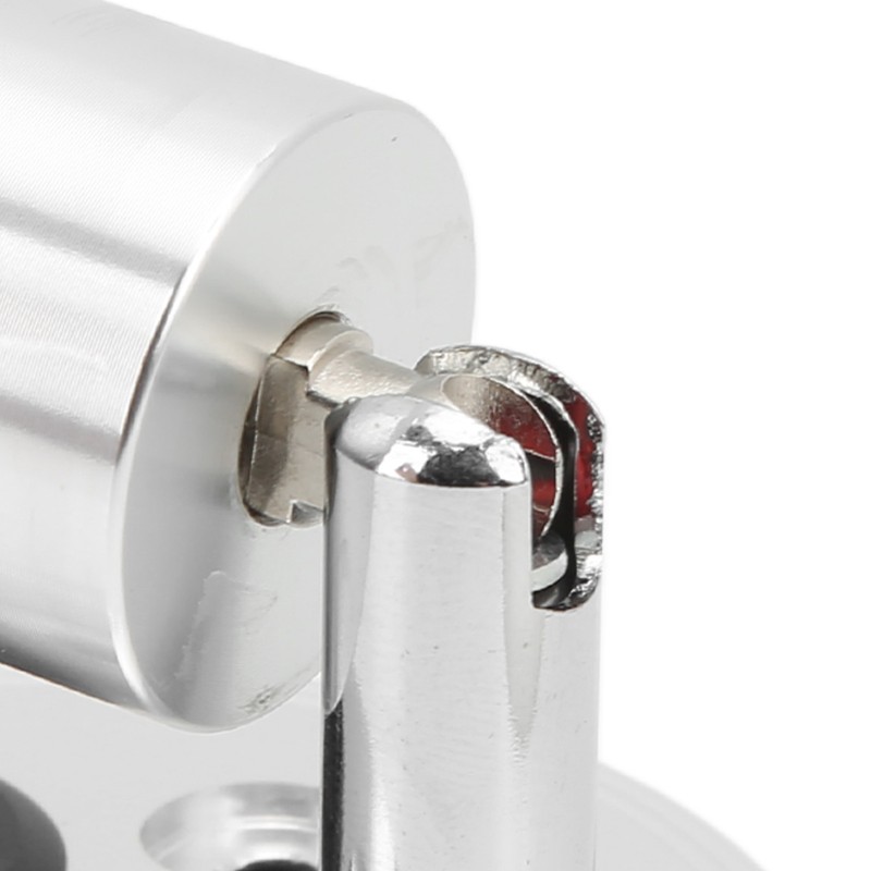 12‑24V 3W LED Reading Light Bedroom Bedside Lamp Chrome Aluminum