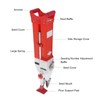 Fertilizer Seeder, Precise Seeding Fertilize Accurately Portable Garden Push Seeder,
