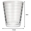 iittala IIT508-1008545 Tumbler, Clear, 7.8 fl oz (220 ml), AINO