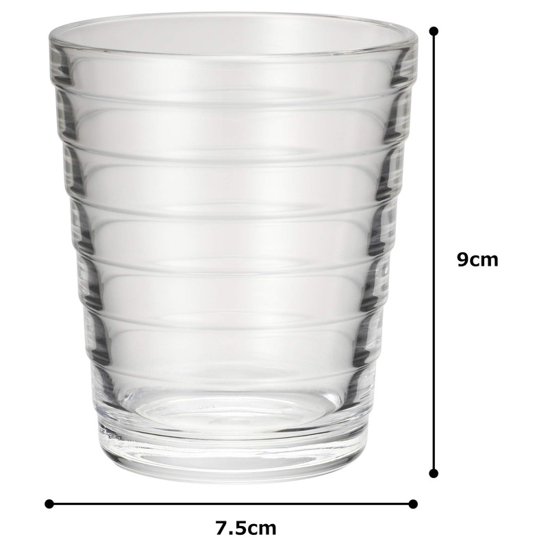 iittala IIT508-1008545 Tumbler, Clear, 7.8 fl oz (220 ml), AINO