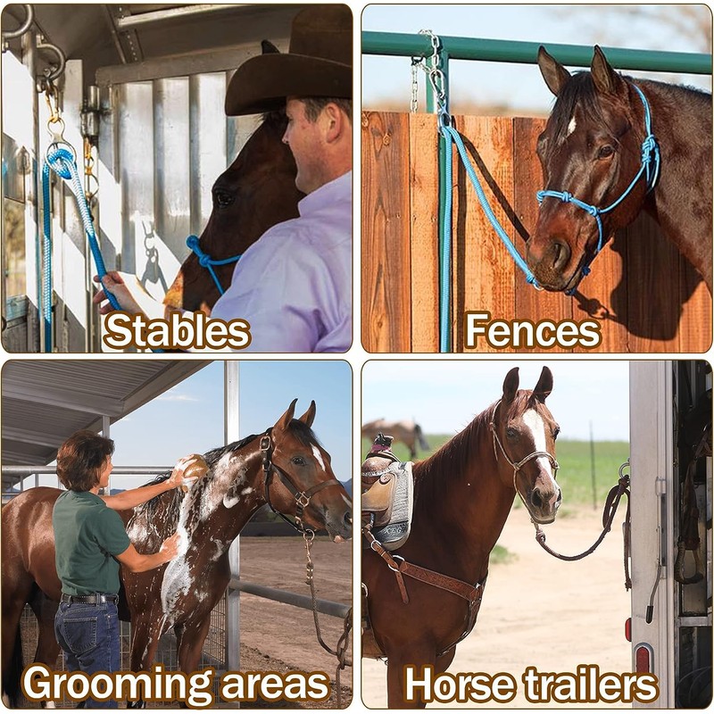 4 Pack Replace Trailer Tie Loop 2" I.D. Aluminum Bolt-On