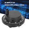 Handwheel Electronic CNC Manual Pulse Generator Hand Wheel 80mm 100PPR