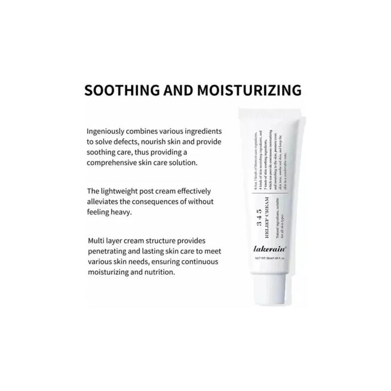 Crema 345 Piel Sensiblemixta - 72 G Coreana3 Unidades