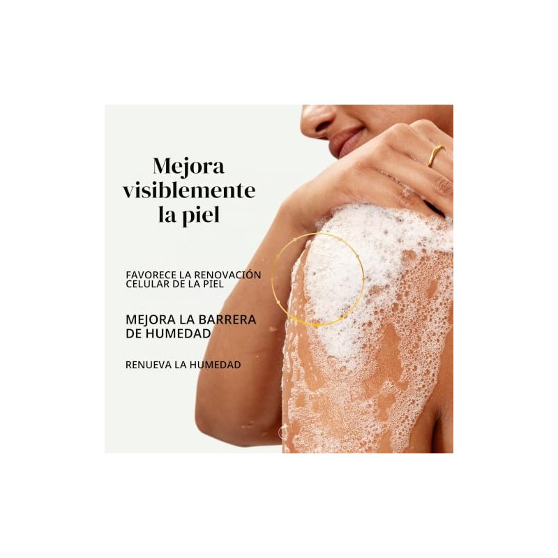 Gel de ducha Olay para mujer, exfoliante iluminador, complejo de