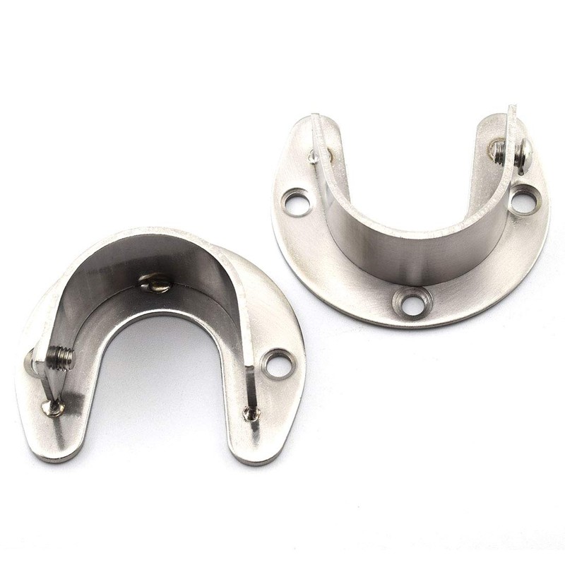 SDTC Tech 1 Inch Flange Rod Holder Heavy Duty Stainless