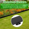 JERIA 4 Inch Tall 33 FT Garden Edging Kit with