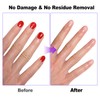Nail Polish Remover Pads 200PCS with Aloe Oil & Nail