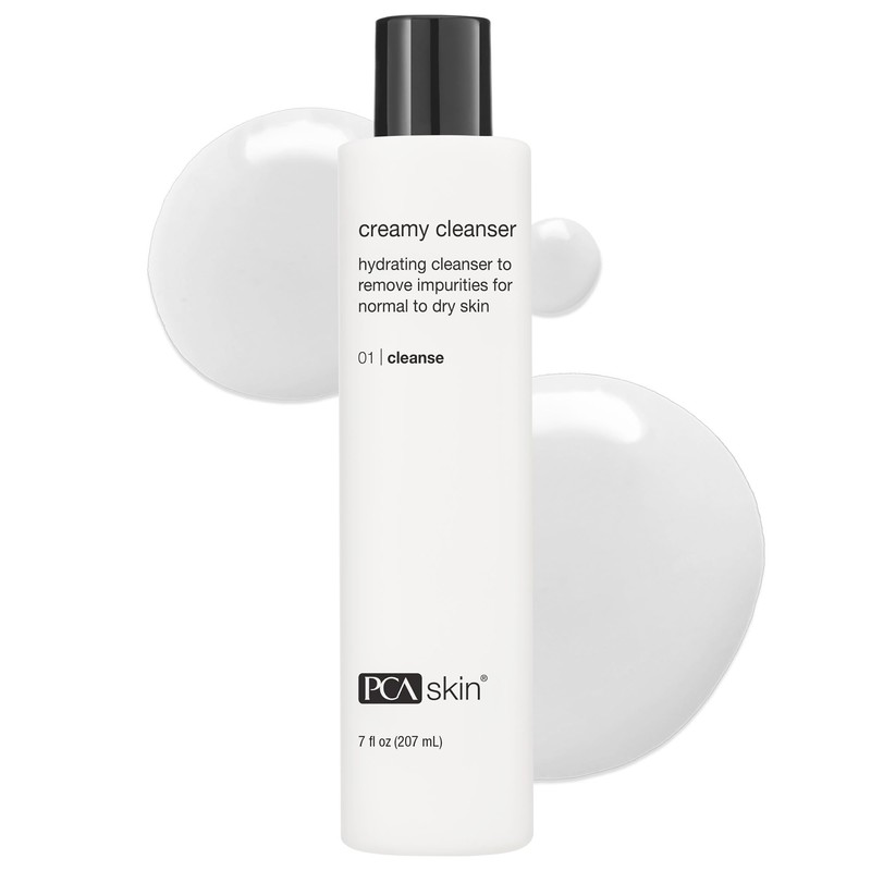 PCA SKIN Creamy Cleanser, Hydrating Face Wash Containing Aloe &