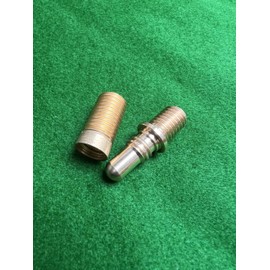 Brass Billiard Pool Cue/Snooker Cue Accessory Snooker Cue Joint Screws For Cue Extension or Mini Butt