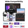 LUVUMVLT Podcast Equipment Bundle, V8 Audio Interface with Cardioid Designer